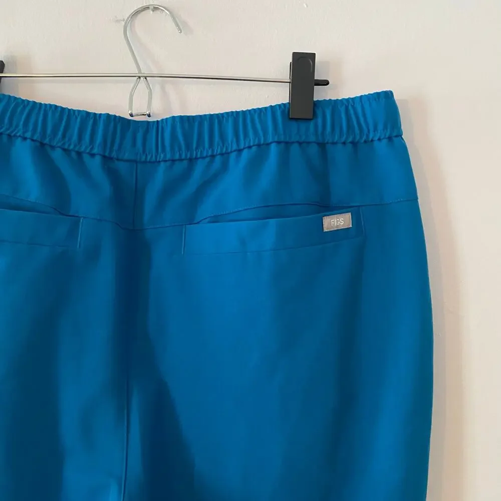 FIGS Alpine Blue Tansen Jogger Scrub Pants Uniform PO 1652 Men's size XL Tall